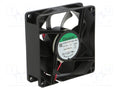 SUNON GF80251B1-AE9 Tasavirtatuuletin 12VDC