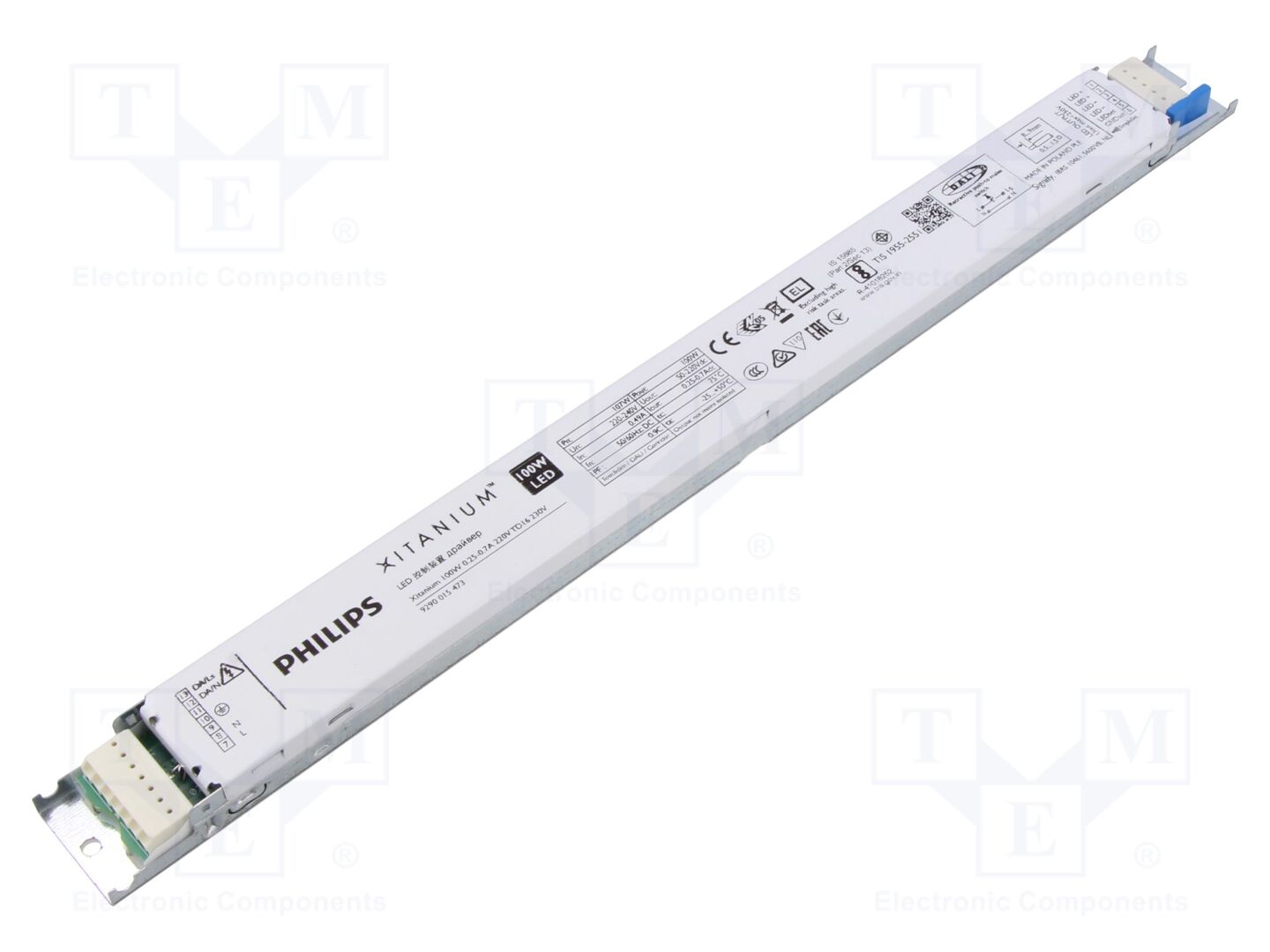 PHILIPS XITANIUM 100W LED-virtalähde DALI 50-220VDC 250-700mA