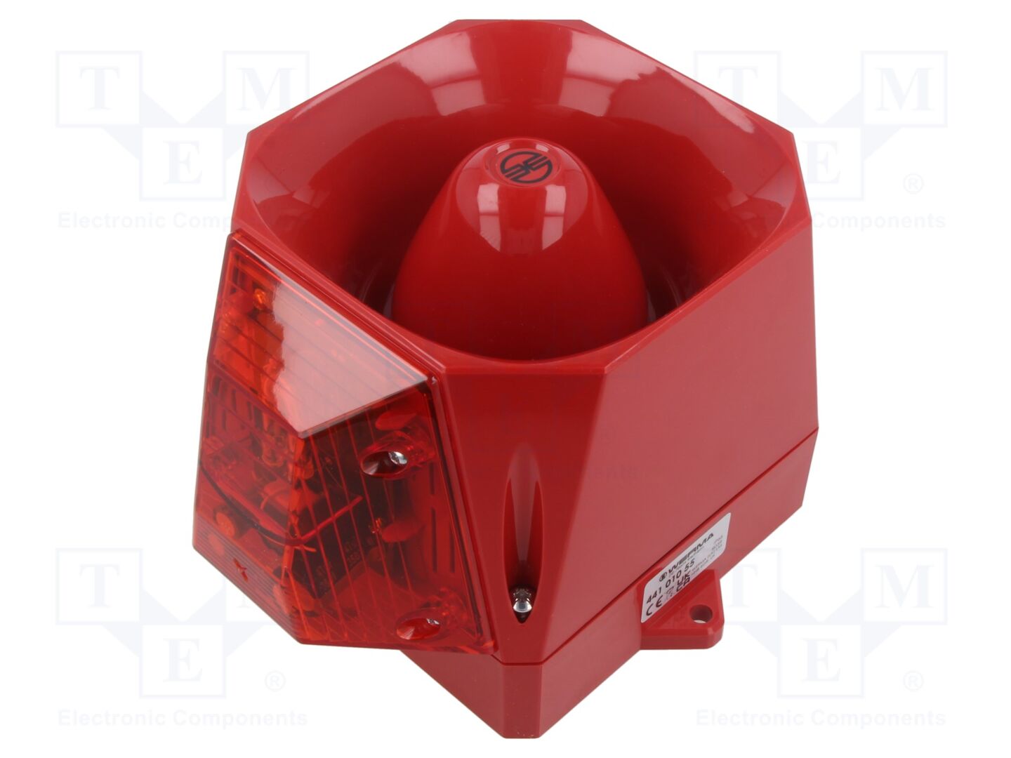 WERMA 44101055 Valo- ja äänimerkinantolaite 9÷60VDC