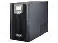 GEMBIRD EG-UPS-PS3000-02 UPS-laite 3kVA 2,4kW 12V 9Ah