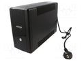 GEMBIRD EG-UPS-H1500 Keskeytymätön sähkönsyöttö UPS 900W 1,5kVA