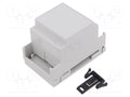 HAMMOND 1597DIN3MC53 Din-kisko-kotelo 53mm