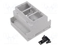 HAMMOND HM-1597DIN5MH53 Kotelo DIN-kiskoon 90x88x58mm