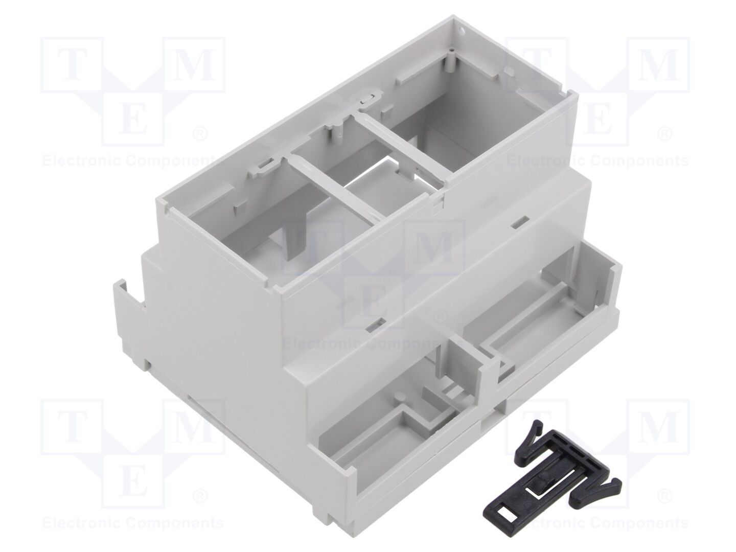 HAMMOND 1597DIN6MDH68 DIN-kiskoasennettava kotelo 90x106x58mm