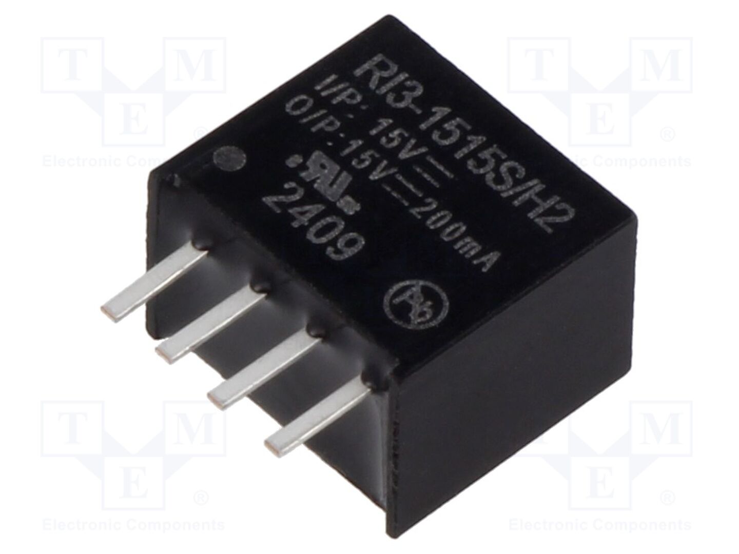 RECOM RI3-1515S/H2 DC/DC-muunnin 3W