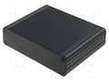 FISCHER ELEKTRONIK AKG-105-26-80-SA Kotelo paneelilla 105x80x26mm