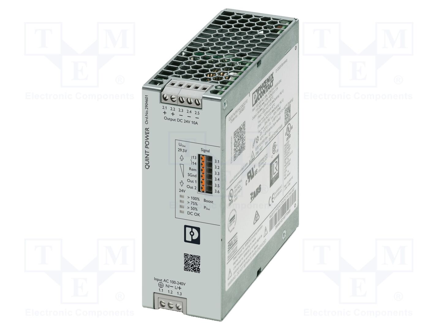 PHOENIX CONTACT QUINT4/1AC/24DC/10 Virtalähde 240W