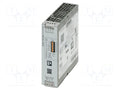 PHOENIX CONTACT QUINT4/1AC/24DC/5 DIN-kiskoon asennettava kytkentävirtalähde 120W 24VDC 5A