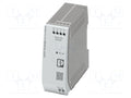PHOENIX CONTACT UNO/1AC/24DC/60W DIN-kiskoon asennettava kytkentävirtalähde