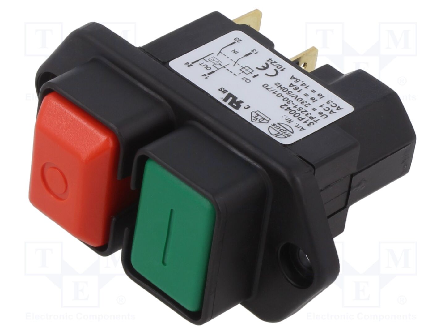 TRIPUS 31P0042 Alijännitekytkin 230VAC