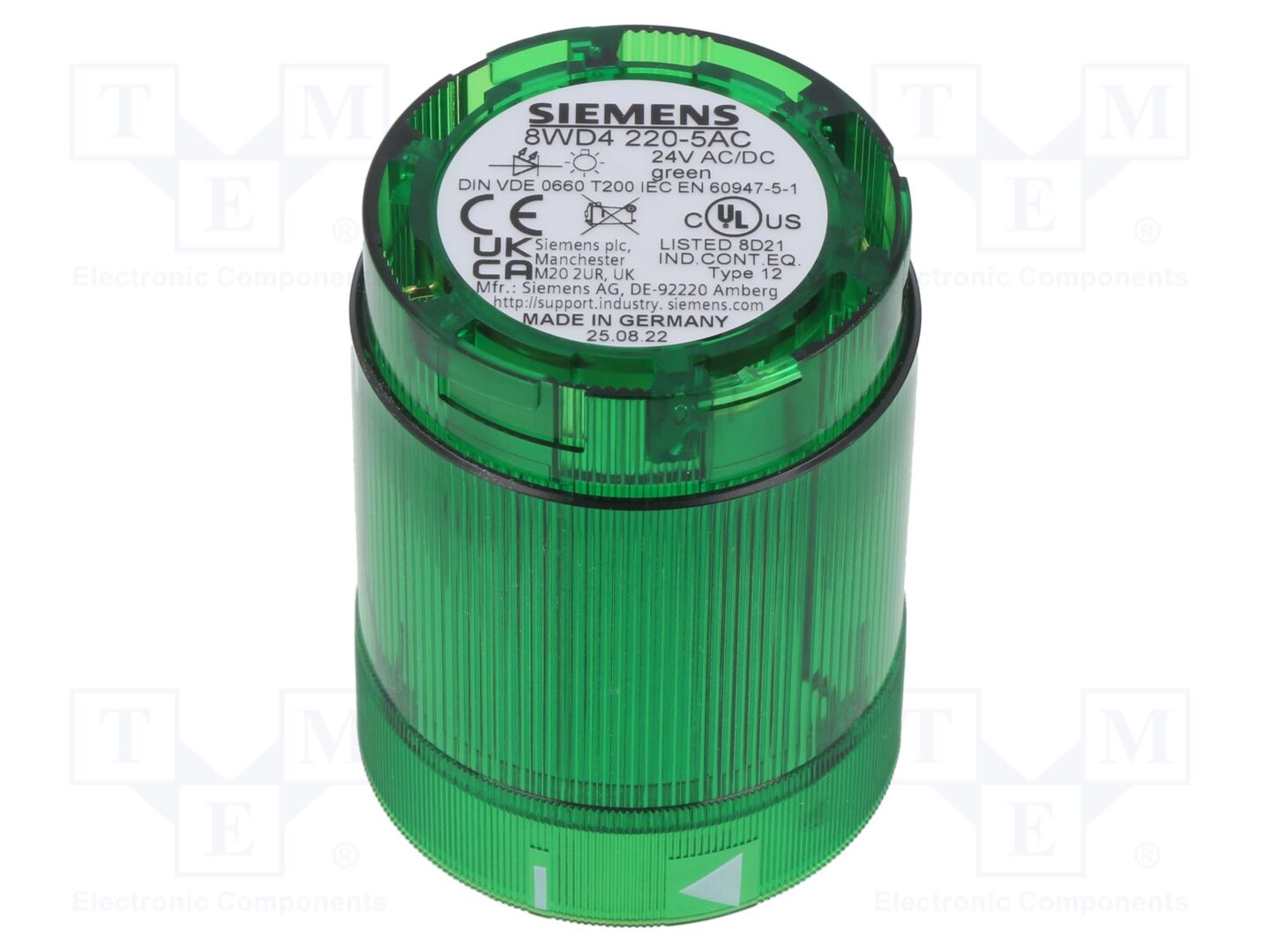SIEMENS 8WD4220-5AC Valomerkkimoduuli 24V