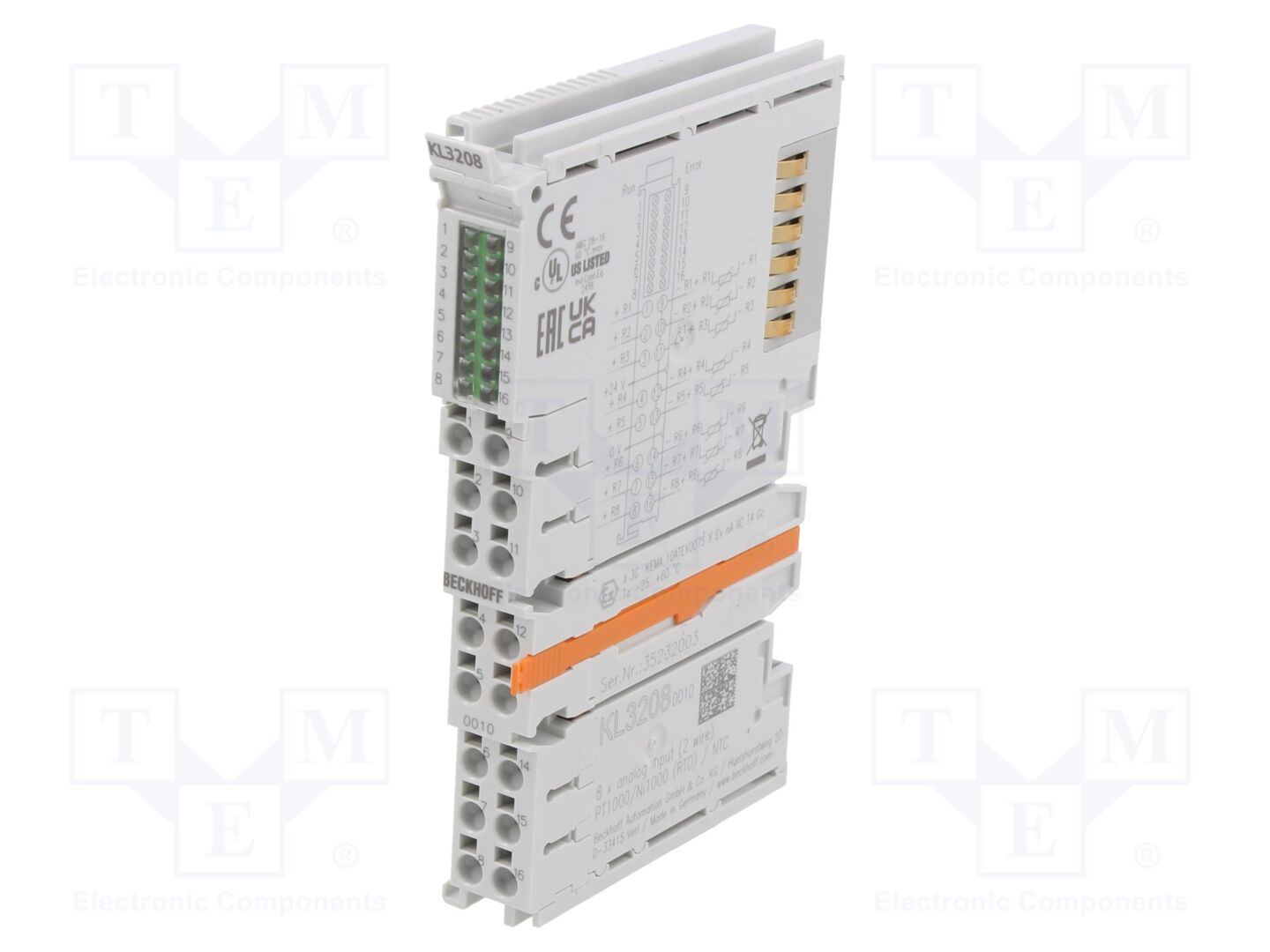 Beckhoff Automation KL3208-0010 I/O-moduuli IP20