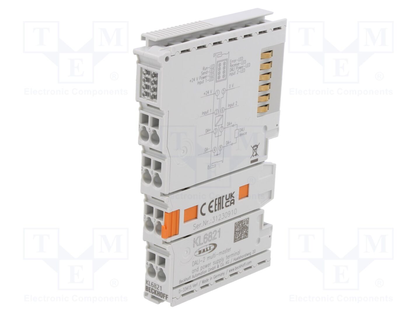 Beckhoff Automation KL6821 Automaatiomoduuli DALI