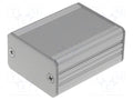 FISCHER ELEKTRONIK AKG-41-24-50-ME Kotelo paneelilla 41x50x24mm