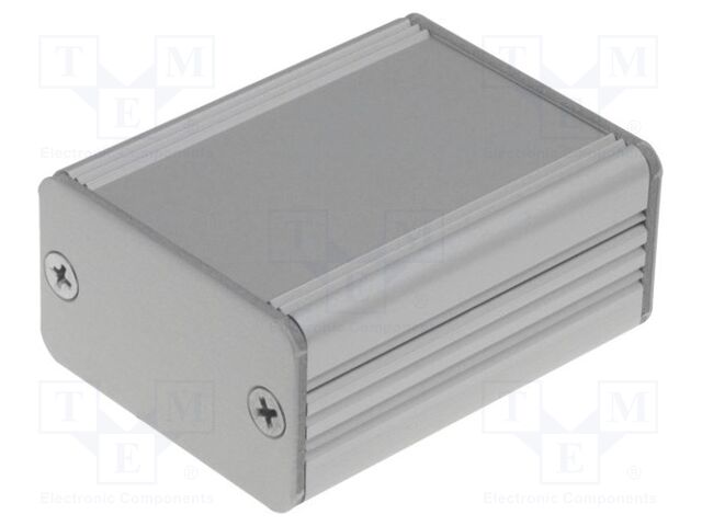 FISCHER ELEKTRONIK AKG-41-24-50-ME Kotelo paneelilla 41x50x24mm