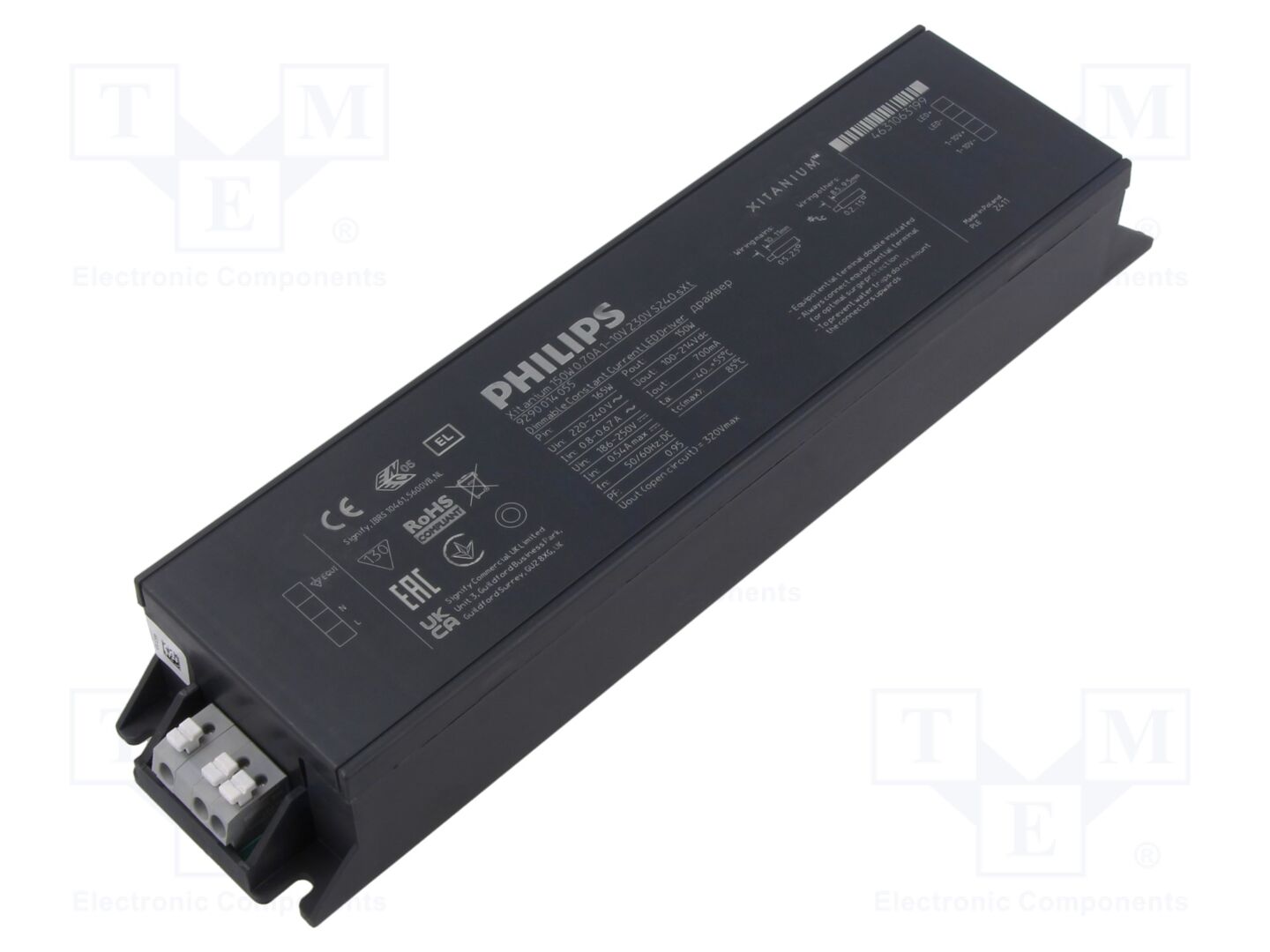 PHILIPS XITANIUM 150W LED-virtalähde 700mA 230V 1-10V