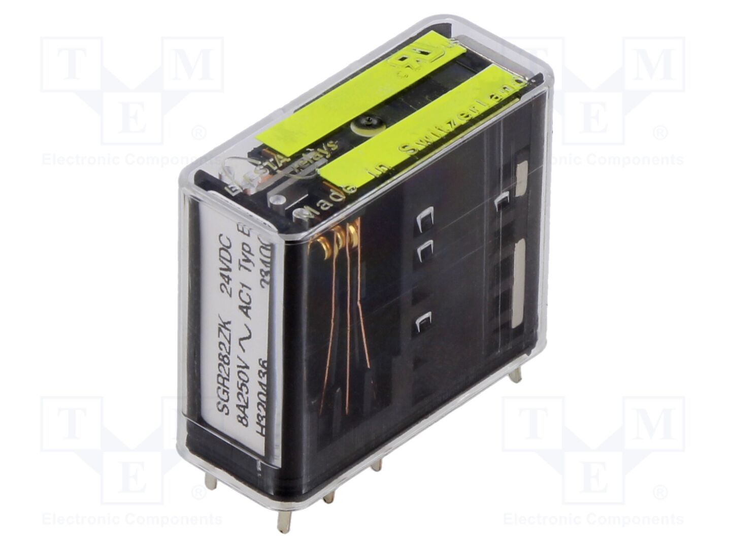 WEIDMÜLLER RCI42424FG Sähkömagneettinen rele DPDT 24VDC