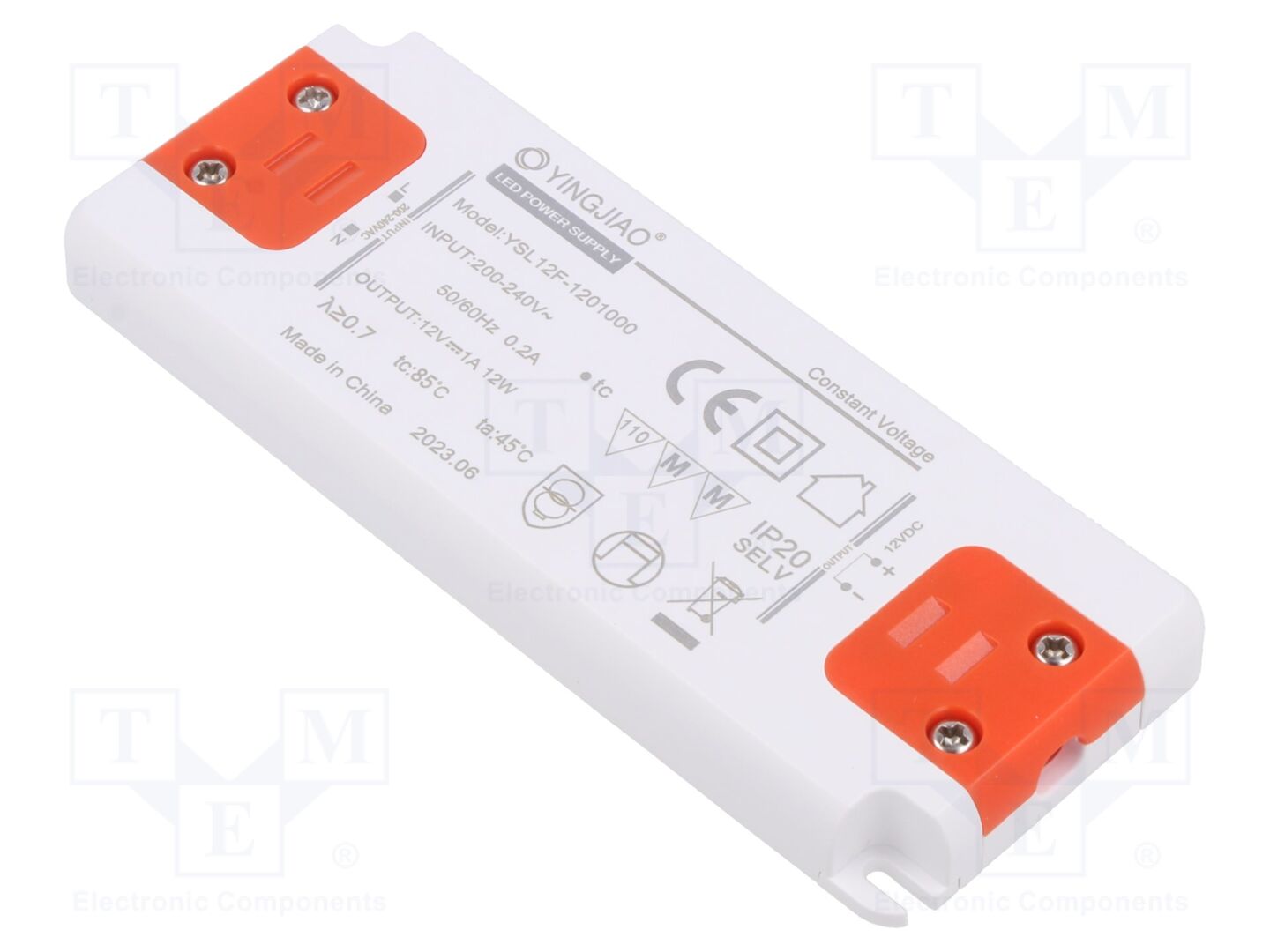 YINGJIAO YSL12F-12-12 LED-verkkolaite 12W 12VDC 1A