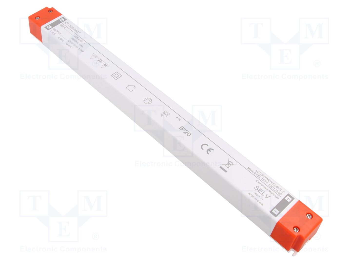 YINGJIAO YSL150T-150-12 LED-verkkolaite 150W 12VDC 12,5A