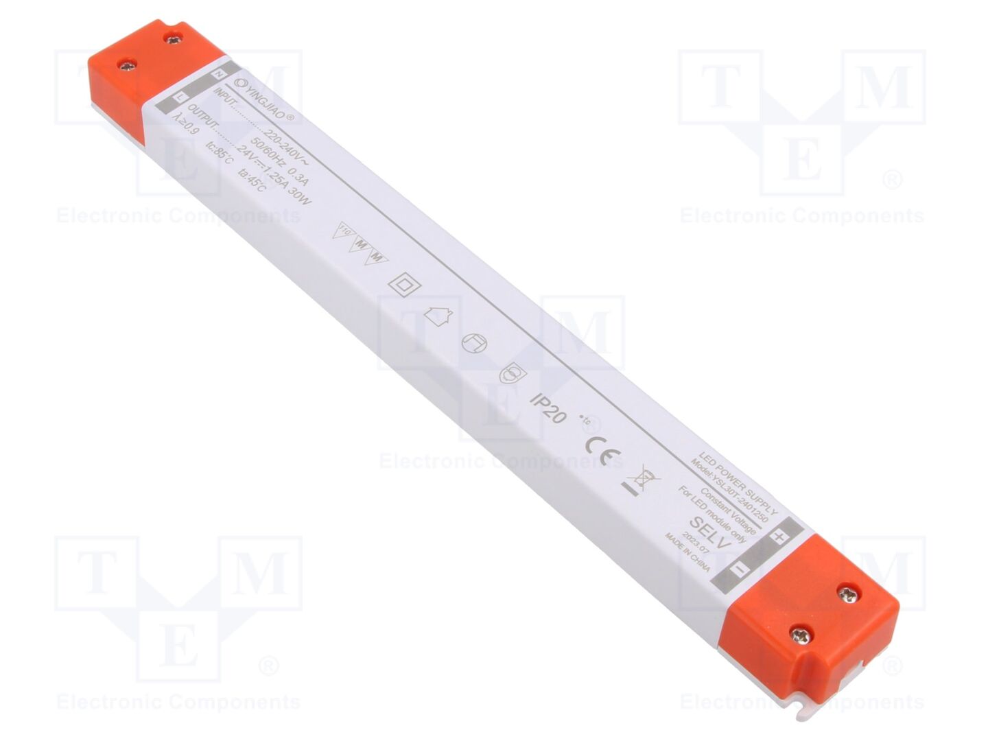 YINGJIAO YSL30T-30-24 LED-verkkolaite 30W 24VDC 1.25A