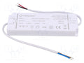 YINGJIAO YSL50M-50-12 LED-verkkolaite 50W 12VDC 4.16A