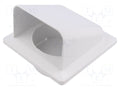 DOSPEL S.A. 007-0201 Ilmanvaihtosäleikkö 140x140x116mm