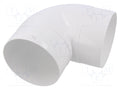 DOSPEL S.A. 007-0216 Ilmanvaihtokomponentti  100mm