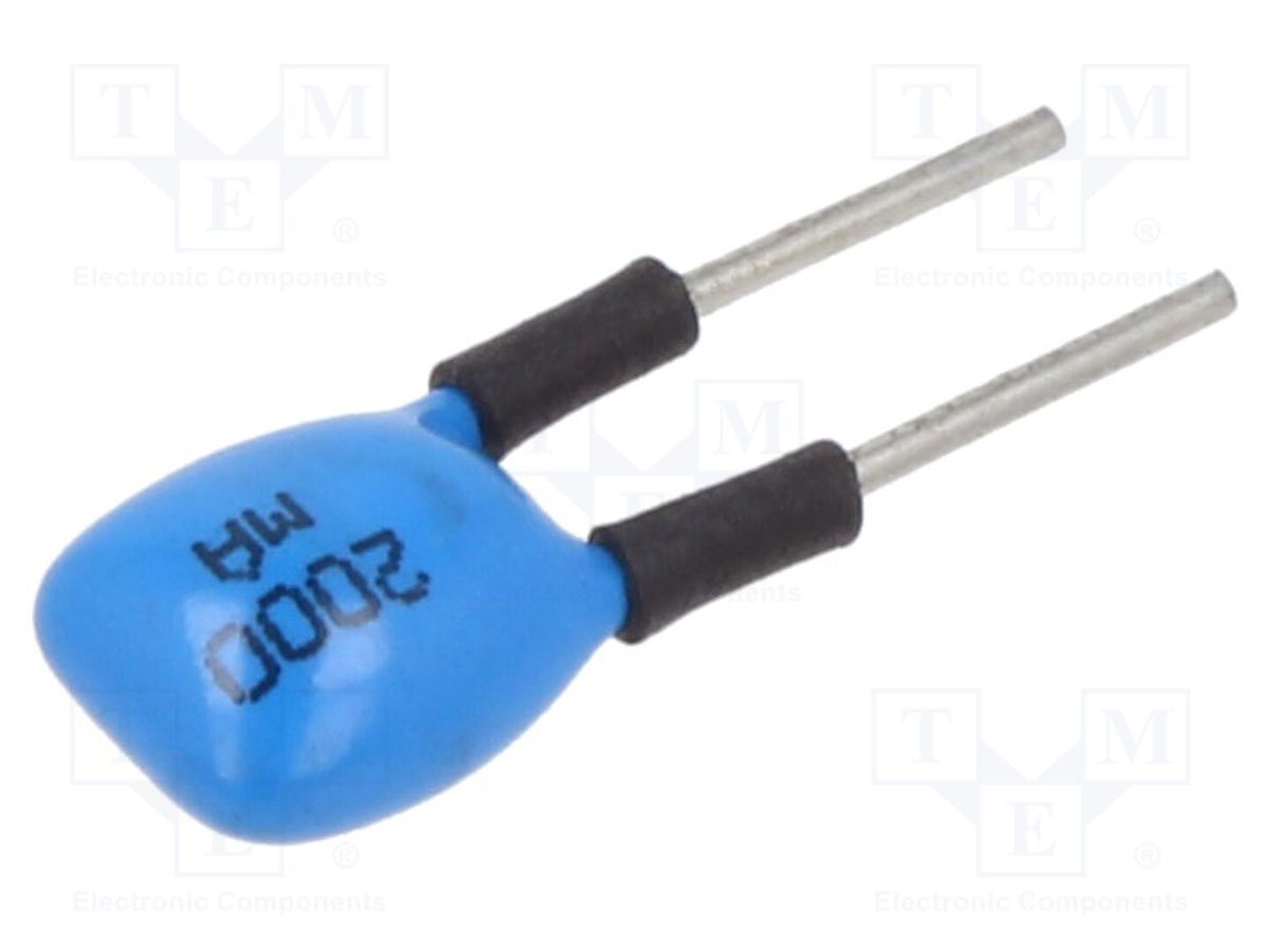 TRIDONIC I-SELECT 2 PLUG 2000MA BL Vastus virranvalintaan 2.49kΩ