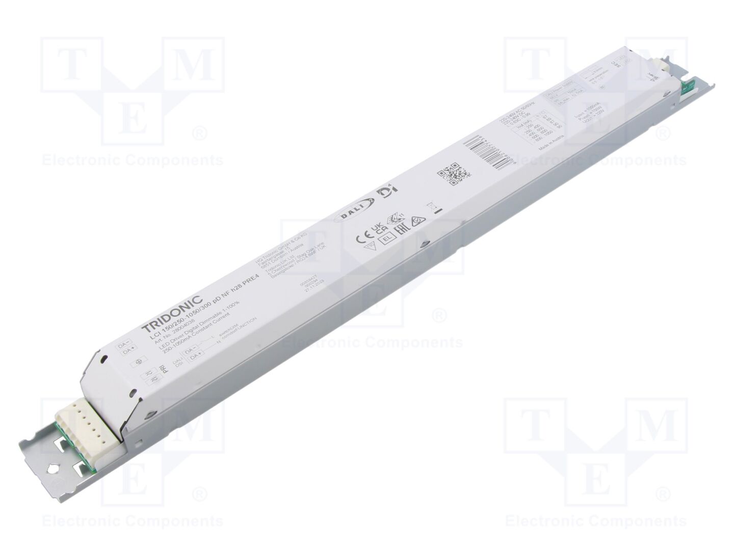 TRIDONIC LCI 150/250-1050/300 PD NF H28 PRE4 LED-verkkolaite 150W DALI 2
