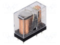 OMRON Electronic Components G2R-1-H-DC12 Sähkömagneettinen rele 12VDC