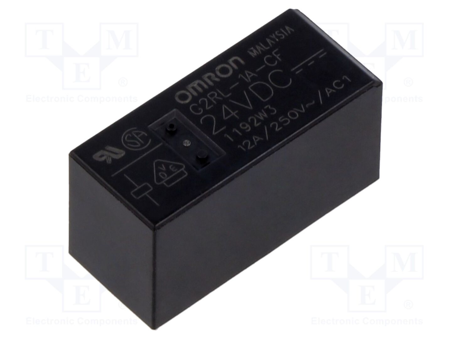OMRON Electronic Components G2RL-1A-CF-DC24 Sähkömagneettinen rele 24VDC