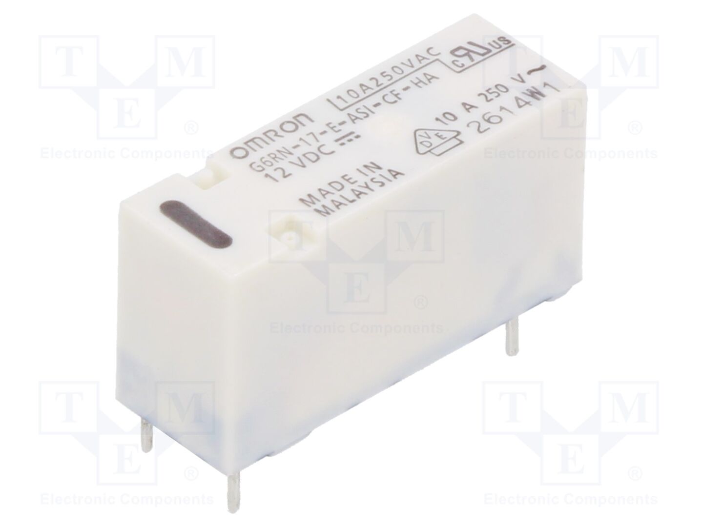 OMRON Electronic Components G6RN-17-E-ASI-CF-HA DC12 Sähkömagneettinen rele 12VDC
