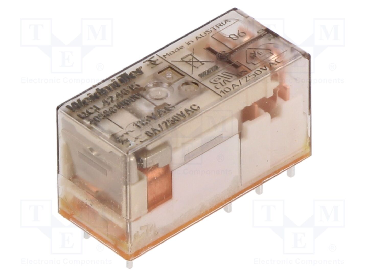 WEIDMÜLLER RCL424615 Miniatuurile Theli Sähkömagneettinen Rele 115VAC