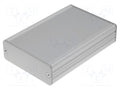 FISCHER ELEKTRONIK AKG-69-24-100-ME Kotelo paneelilla 69x100x24 mm