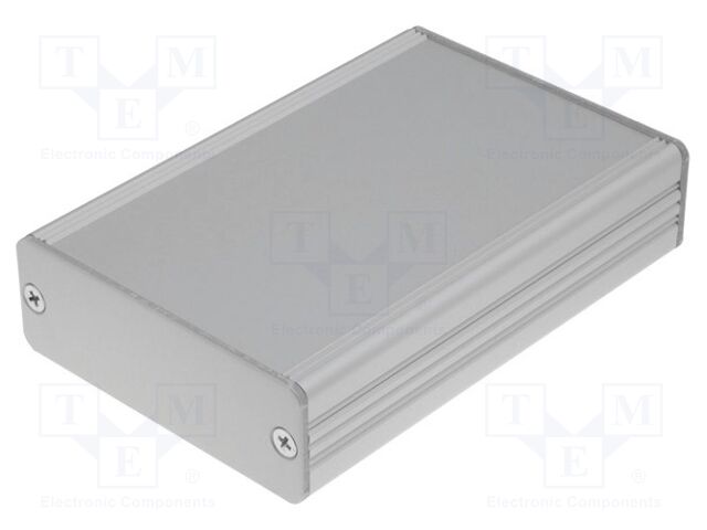 FISCHER ELEKTRONIK AKG-69-24-100-ME Kotelo paneelilla 69x100x24 mm
