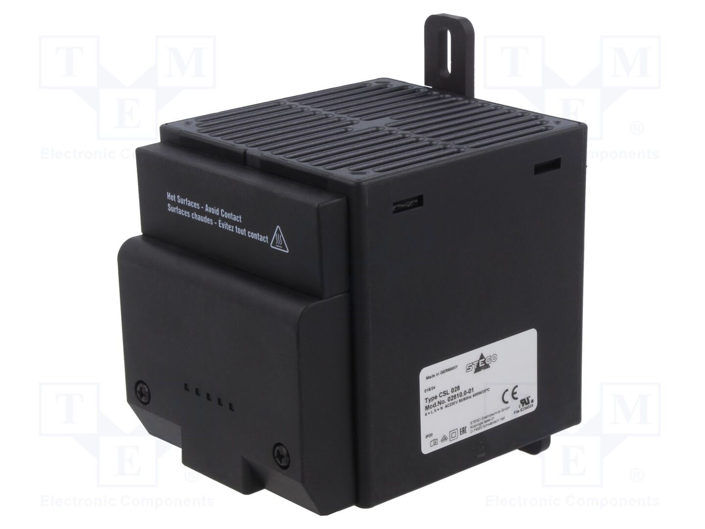 STEGO 02810.0-01 Lämmityselementti 400W