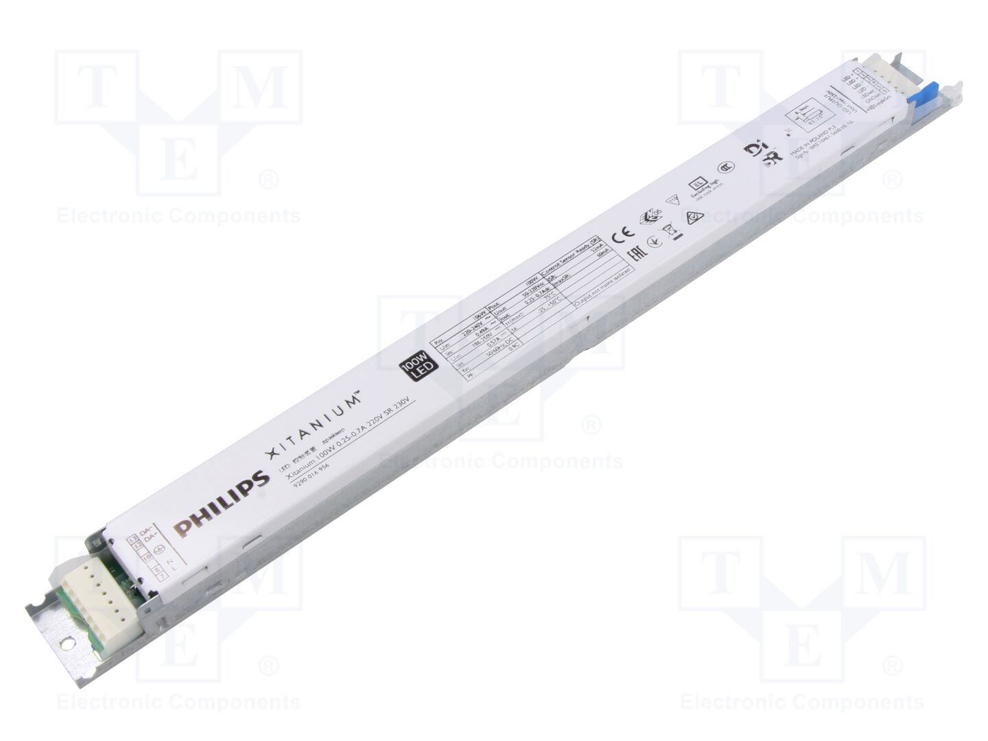 PHILIPS XITANIUM 100W LED-virtalähde DALI 2 0,25-0,7A 220V