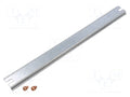 SPELSBERG AL-NS35-345 DIN-kisko TS35 45mm