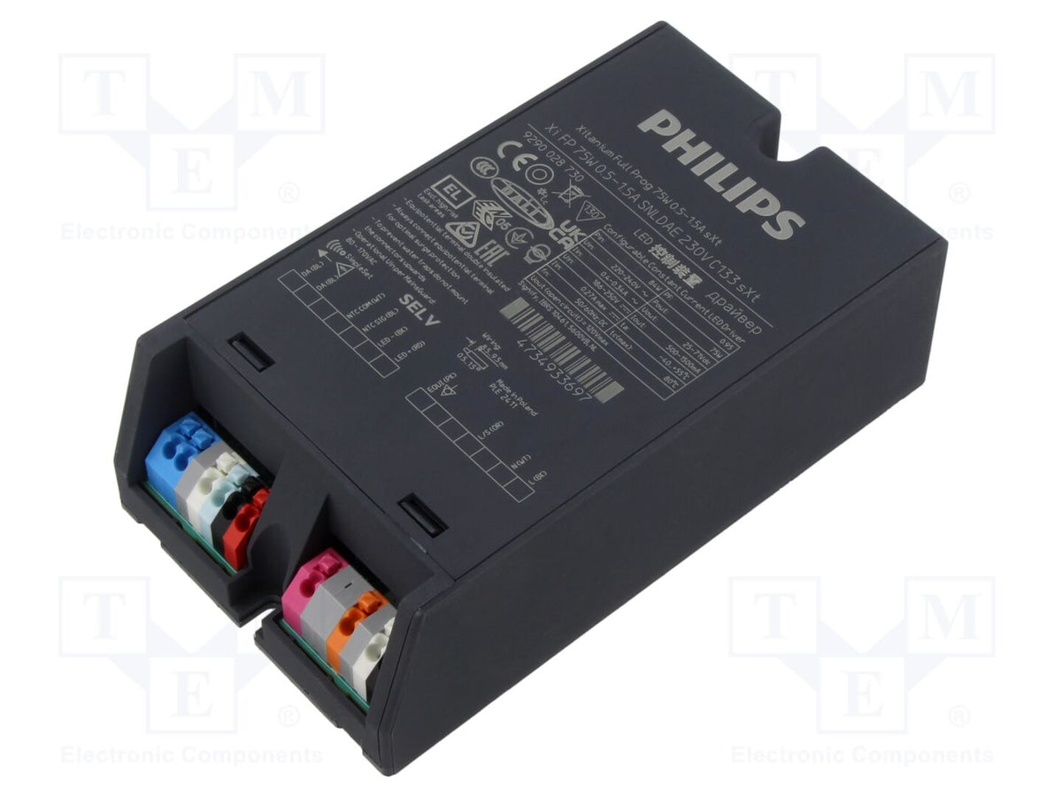 PHILIPS XI FP 75W 0.5-1.5A LED-verkkolaite DALI 230V