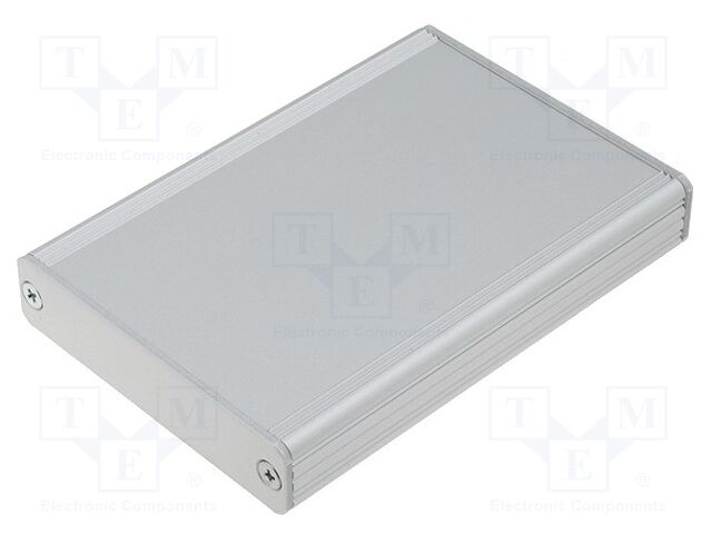 FISCHER ELEKTRONIK AKG-71-16-100-ME Kotelo paneelilla 71x100x16mm