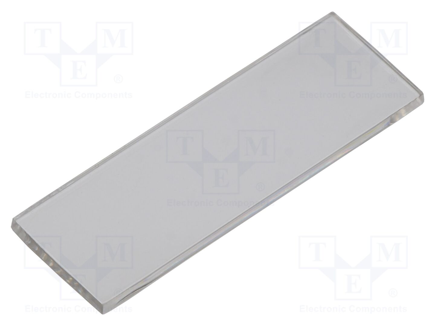 HAMMOND 1597DIN1MPTPC Etupaneeli transparent