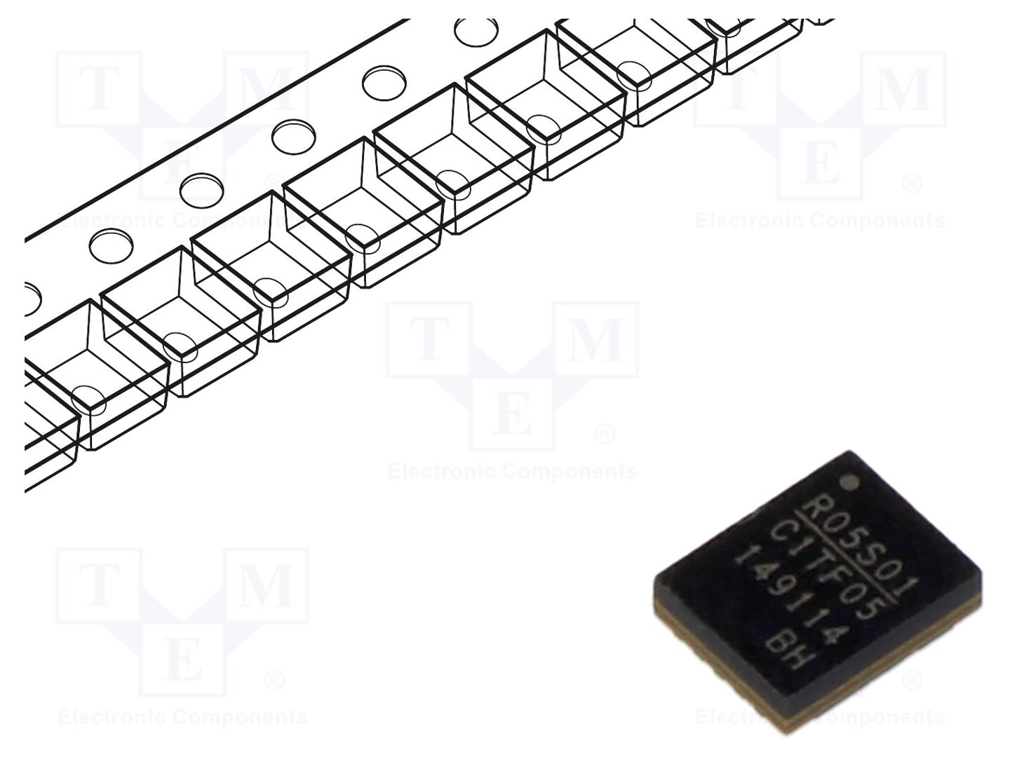 RECOM R05C1TF05S-CT DC/DC-muunnin 5V