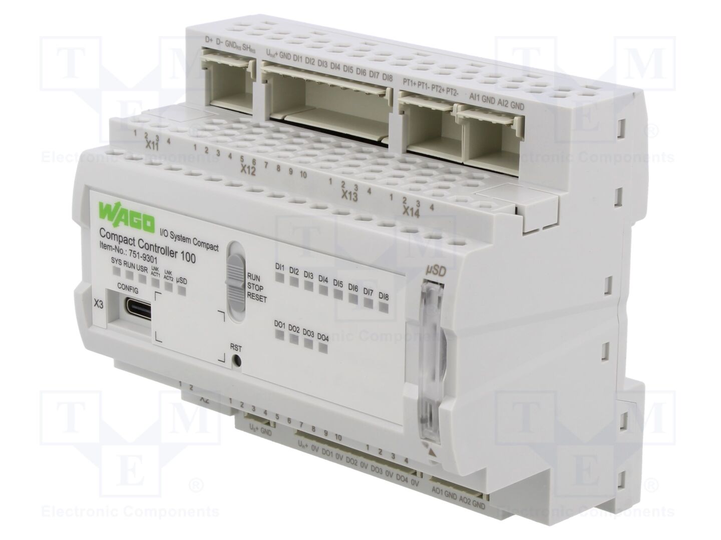 WAGO 751-9301 Ohjelmoitava rele 24VDC