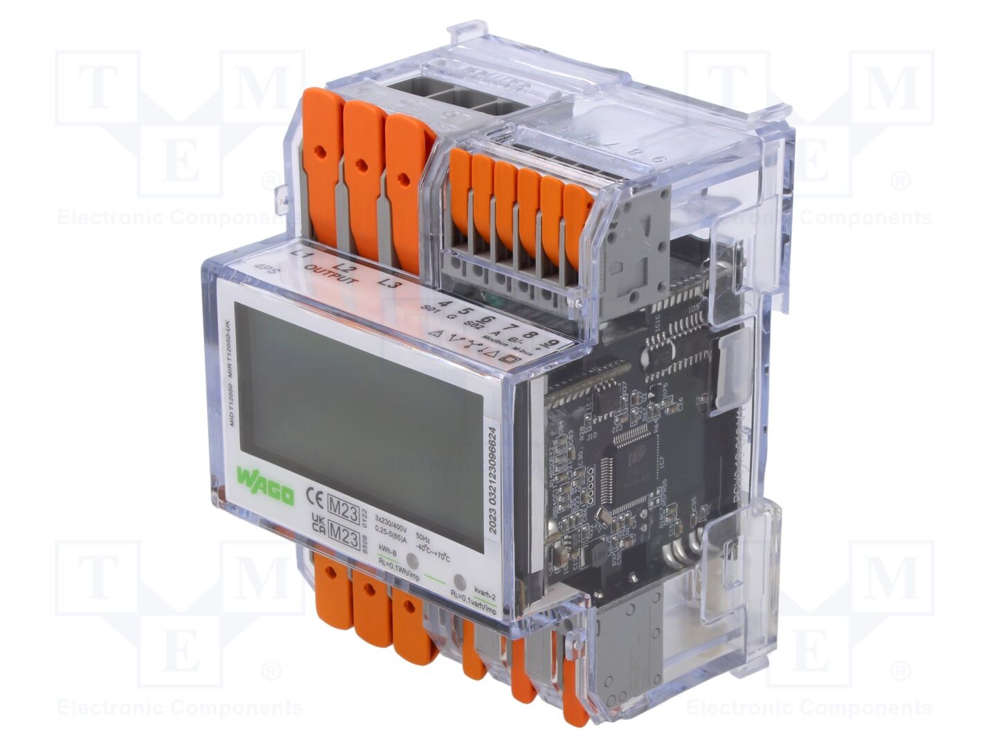 WAGO 879-3020 Modbus-ohjain 65A