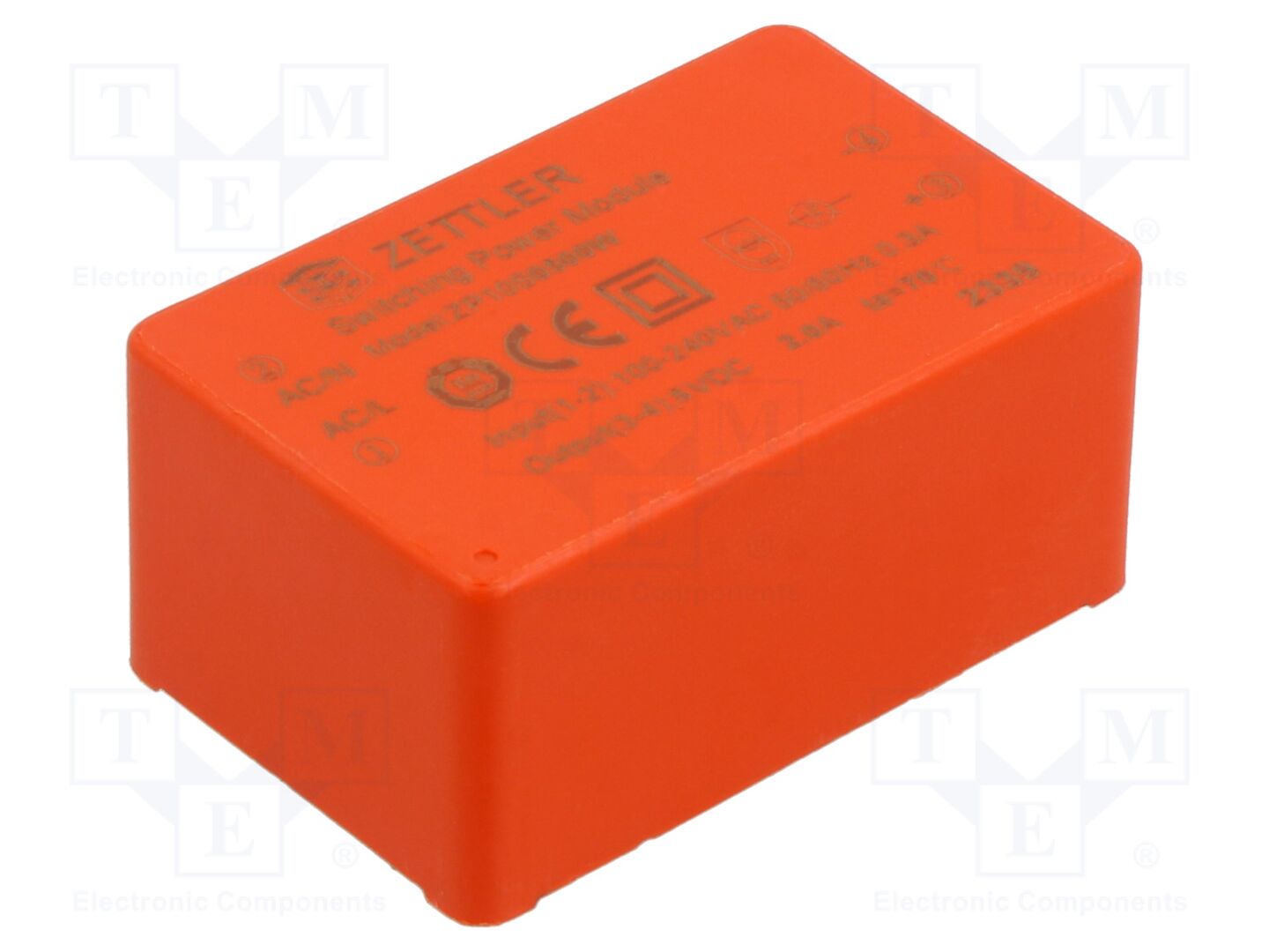 ZETTLER ZP10S0500W AC/DC-muunnin 10W