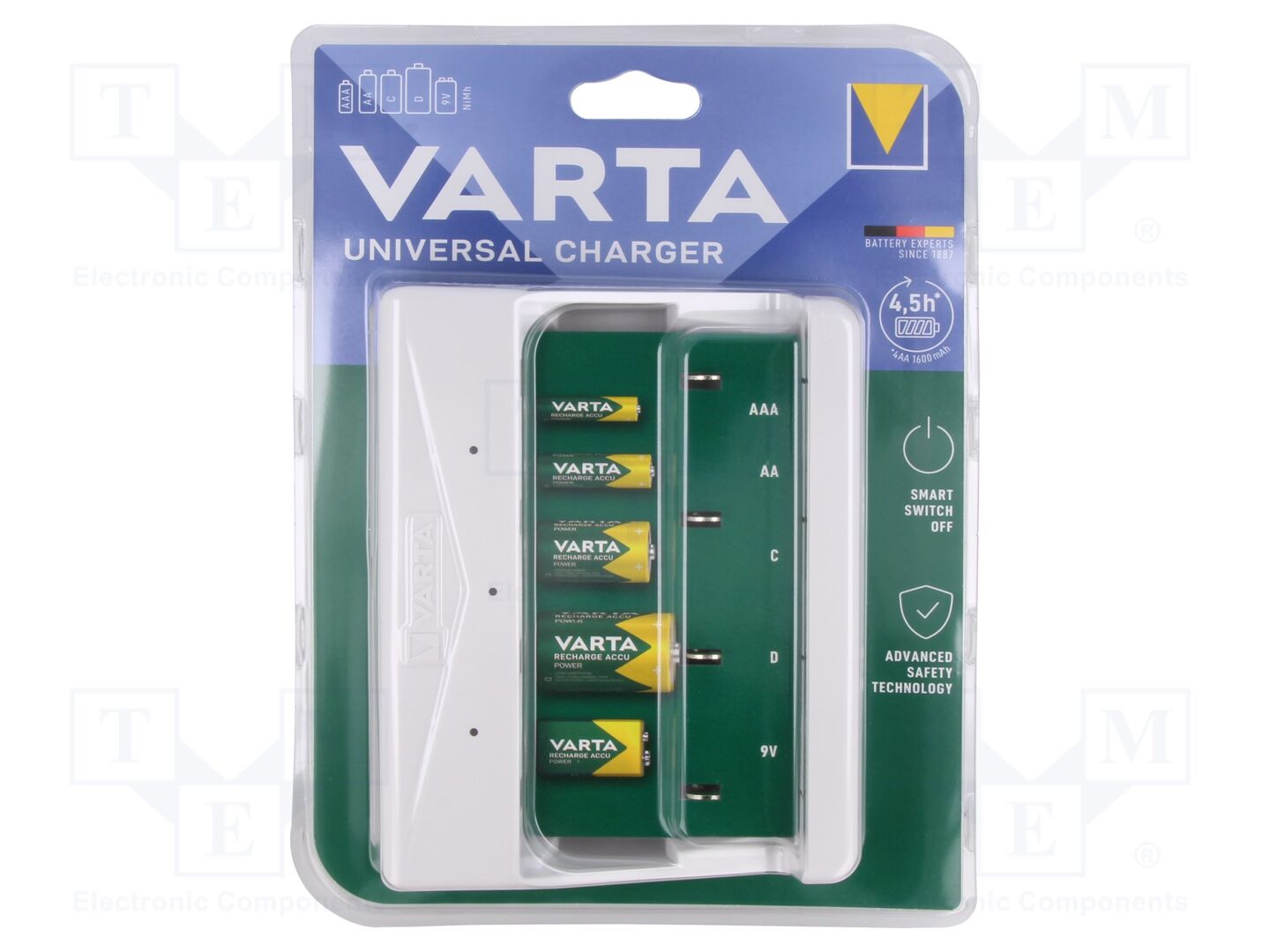 VARTA EE-UNIVERSAL-WH Laturi Ni-MH