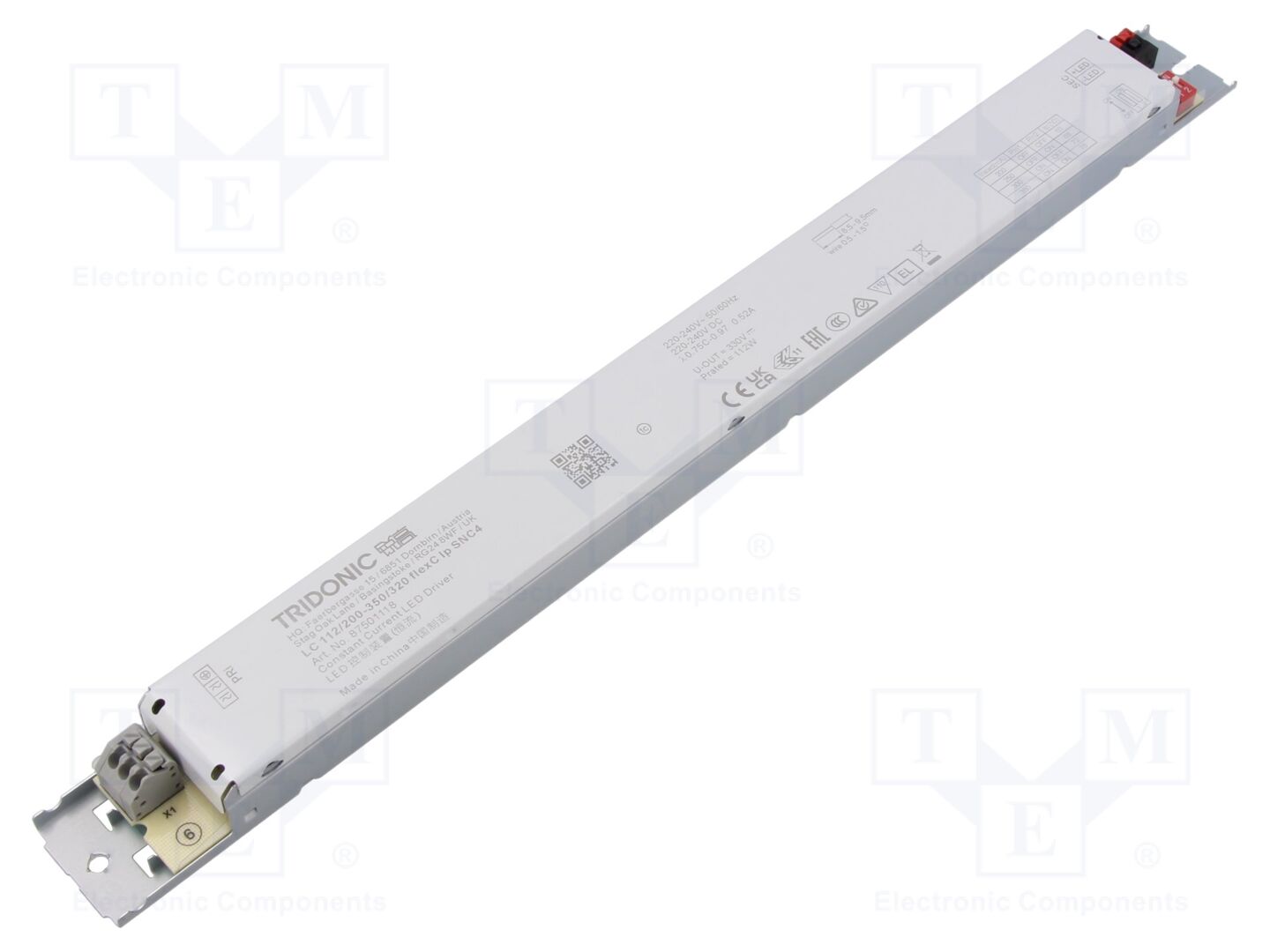 TRIDONIC LC 112/200-350/320 FLEXC LP SNC4 LED-virtalähde 112W