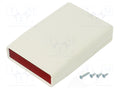 SUPERTRONIC PP064AW Kotelo kaukosäätimelle 60x90x22mm