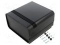 SUPERTRONIC PP079BN Kotelo paneelilla 155x157x92mm