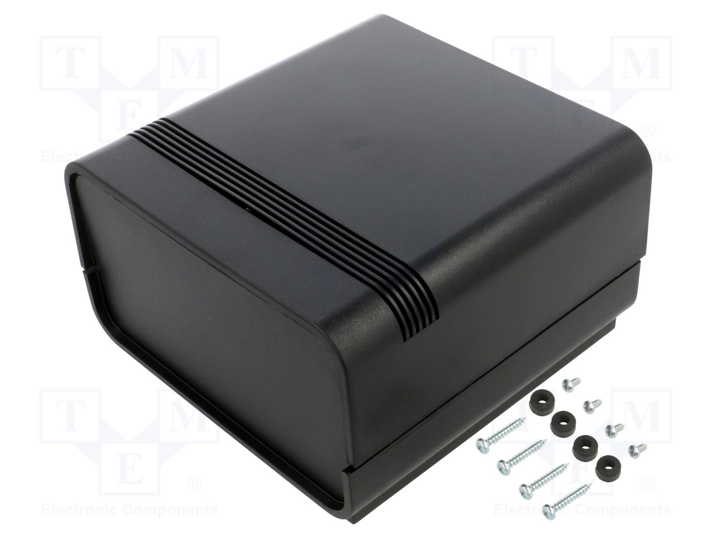 SUPERTRONIC PP079BN Kotelo paneelilla 155x157x92mm